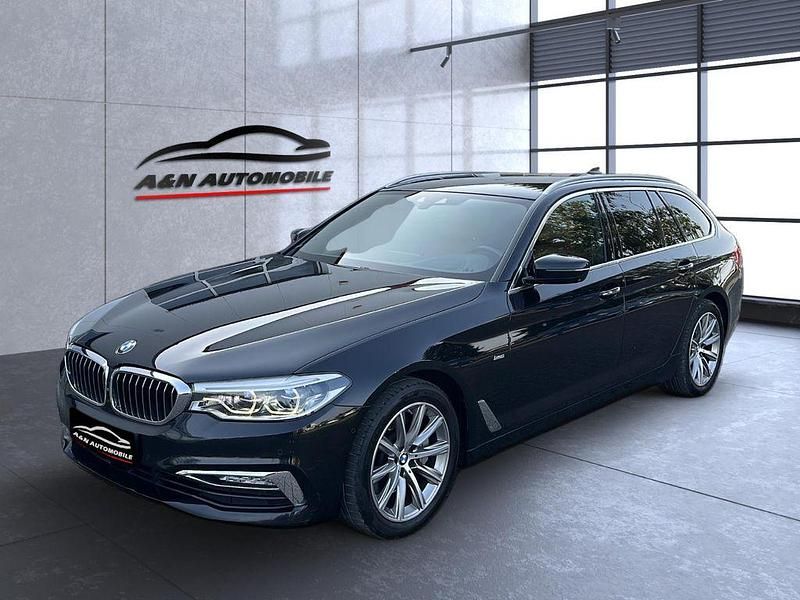 Schwarz Gebraucht 2017 BMW 530 Luxury Line Kombi | 20.990 € (Fairer Preis) - Bild 1/4