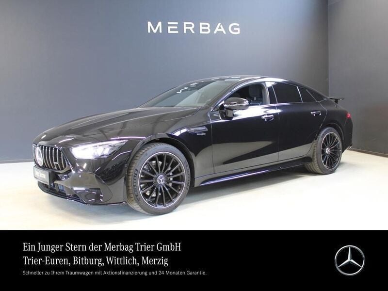 Schwarz Gebraucht 2024 Mercedes AMG GT 43 AMG Coupé | 86.760 € (Fairer Preis) - Bild 1/4