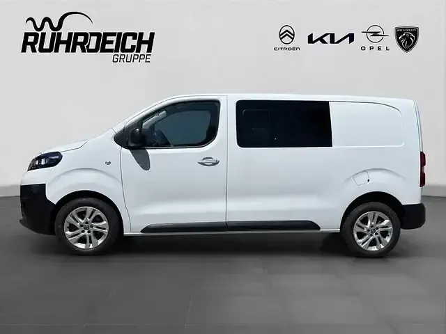 Gebraucht Opel Vivaro-e Combi S 106 PS (77 kW) 2023 Weiß Van / Kleinbus