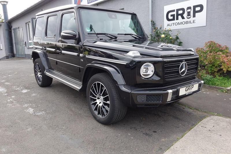 Schwarz Gebraucht 2018 Mercedes G500 AMG SUV | 87.500 € (Guter Preis) - Bild 1/4