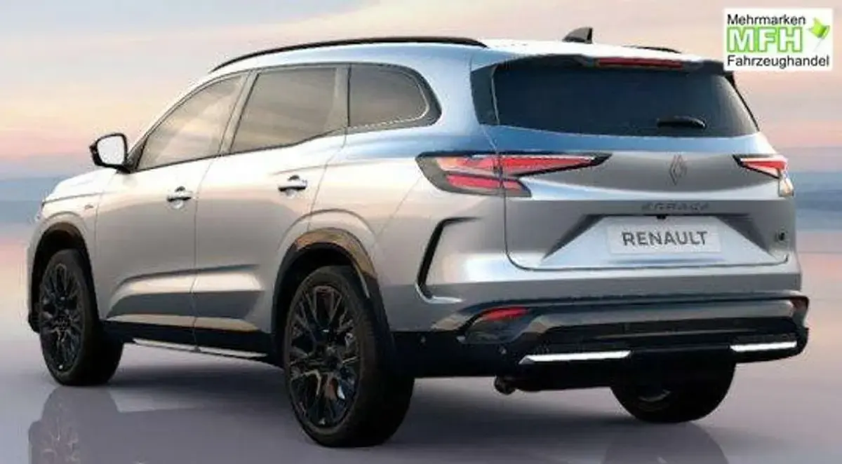 Neu Renault Espace Esprit Alpine 200 PS (147 kW) 2026 Baltikumgrau SUV