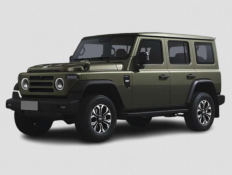 Neu BAW 212 166 PS (122 kW) 2025 Grün SUV