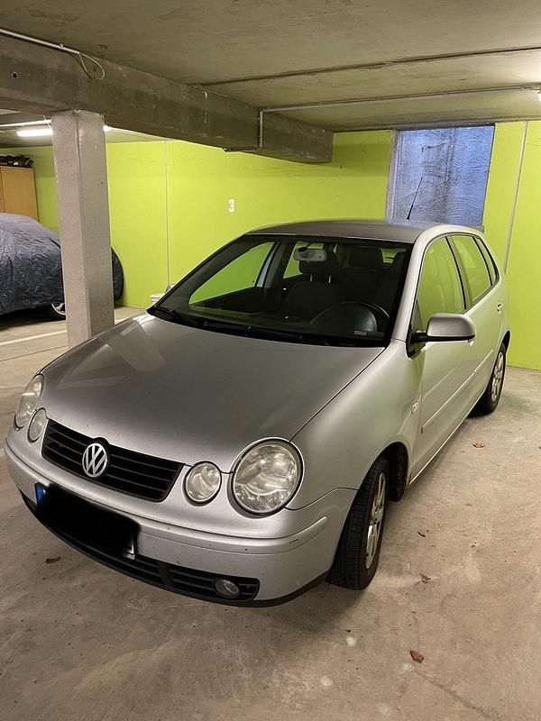 Gebraucht VW Polo 101 PS (74 kW) 2001 Silber Kleinwagen