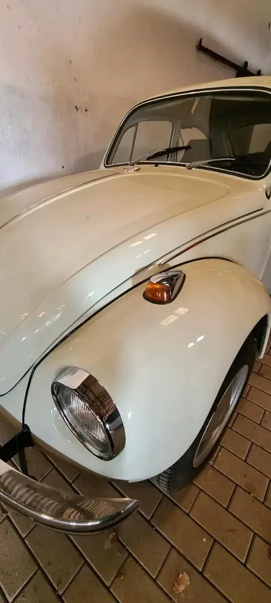 Gebraucht VW Käfer 44 PS (32 kW) 1972 Weiß Kleinwagen