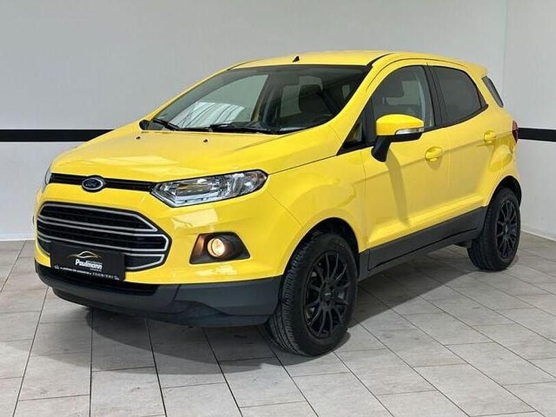 Gebraucht Ford Ecosport Trend 125 PS (91 kW) 2016 Gelb SUV