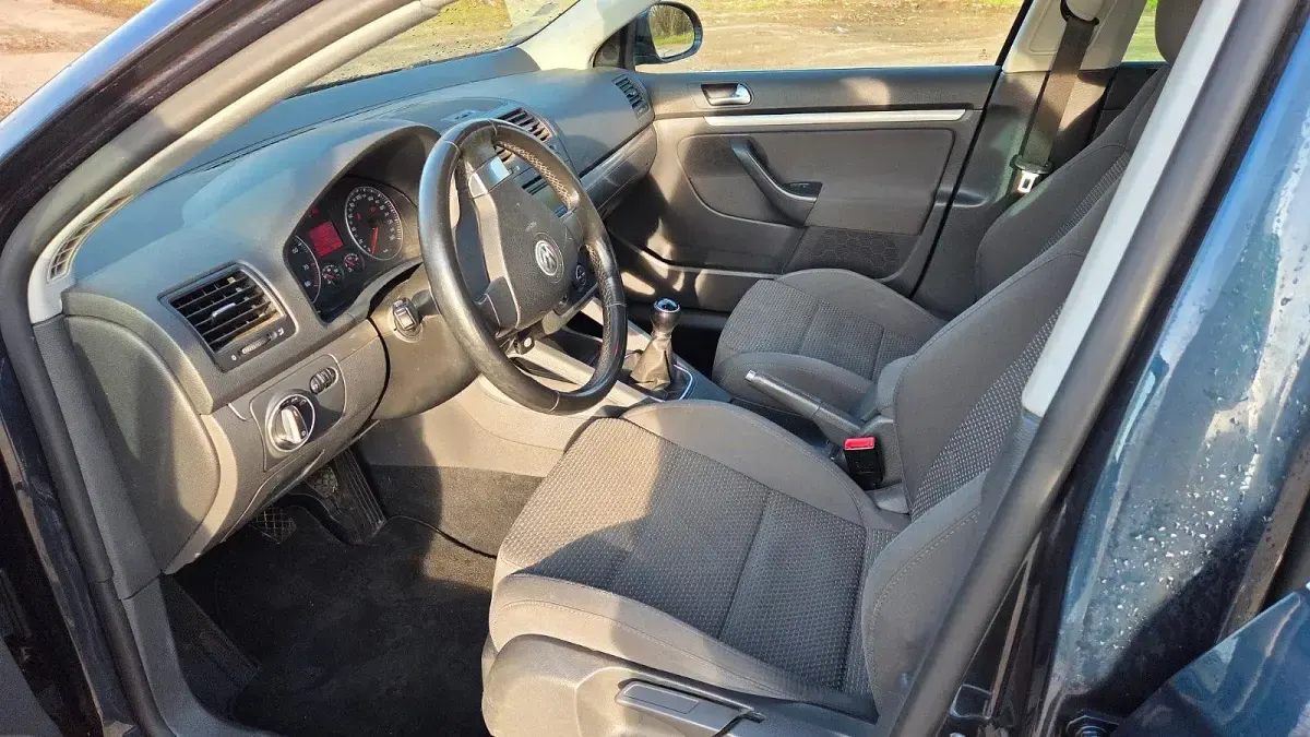 Gebraucht VW Golf VI 122 PS (89 kW) 2008 Blau Kleinwagen