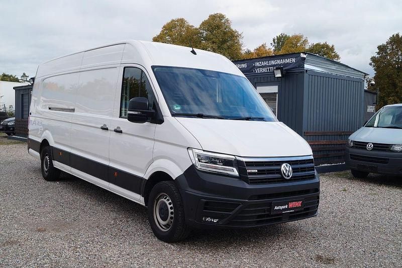 Weiß Gebraucht 2021 VW Crafter Van | 31.499 € (Superpreis) - Bild 1/4