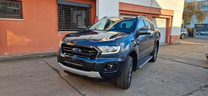 Gebraucht Ford Ranger Wildtrack 200 PS (147 kW) 2020 Grau Pickup