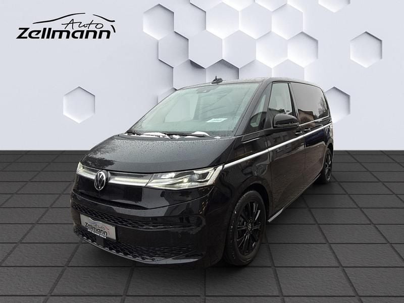 Gebraucht VW Multivan Style 204 PS (150 kW) 2022 Schwarz Van