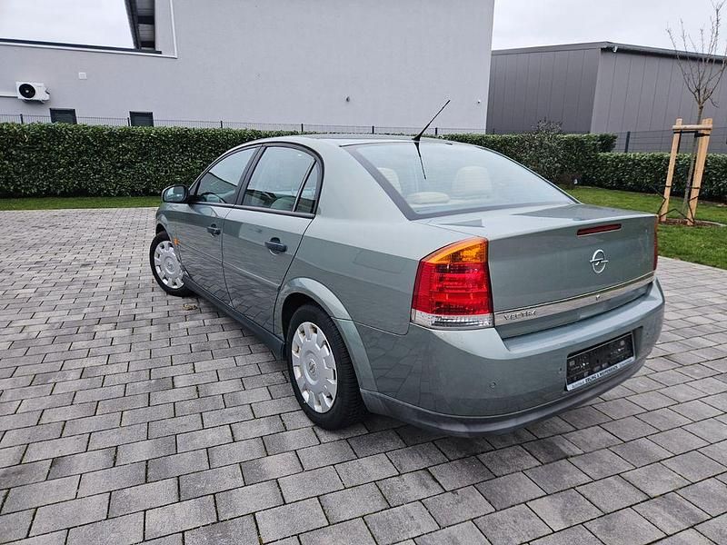 Gebraucht Opel Vectra 122 PS (89 kW) 2002 Grün Limousine