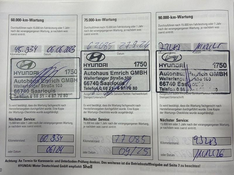 Gebraucht Hyundai i20 YES! 101 PS (74 kW) 2019 Grau Kleinwagen