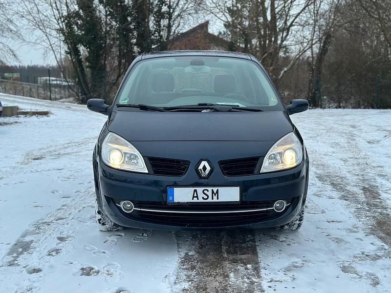 Gebraucht Renault Scénic II 135 PS (99 kW) 2007 Blau Van / Kleinbus