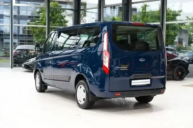Usata Ford Transit Custom Trend 150 CV (110 kW) 2022 Blu Station wagon