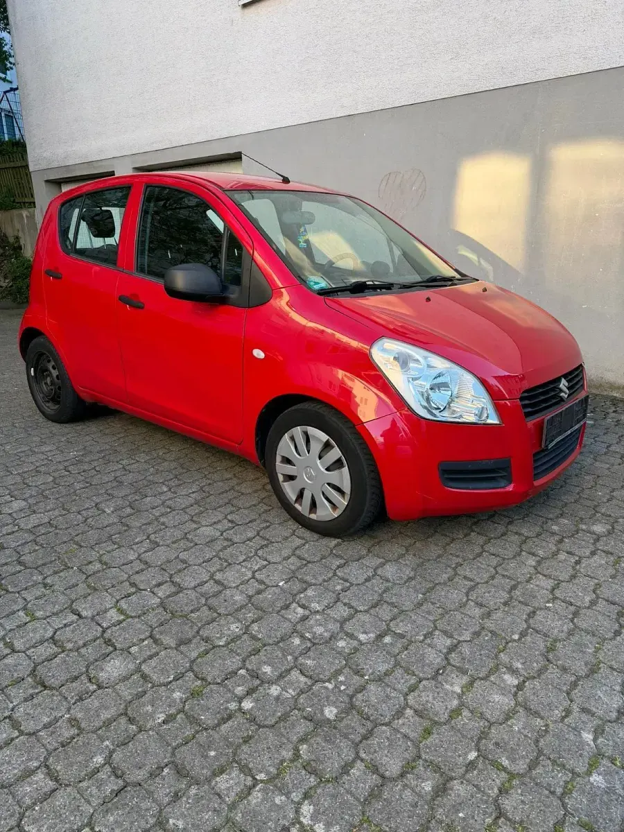Second-hand Suzuki Splash 110 CP (80 kW) 2009 Roșu Hatchback