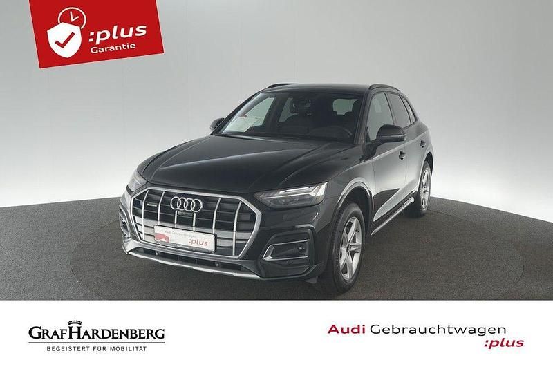 Mythosschwarz metallic Gebraucht 2024 Audi Q5 Ambiente SUV | 44.960 € (Superpreis) - Bild 1/4