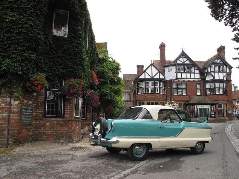 Gebraucht Austin Metropolitan 52 PS (38 kW) 1957 Grün Coupé