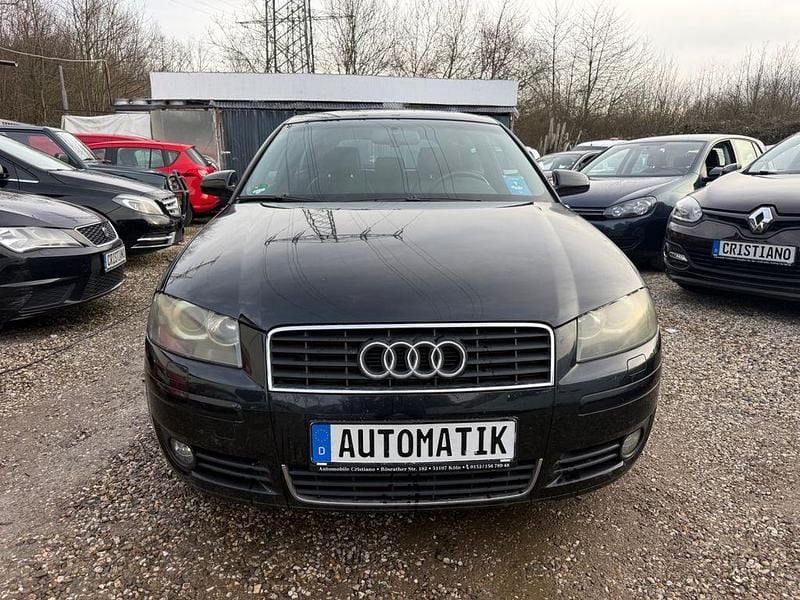 Gebraucht Audi A3 S-Line 140 PS (102 kW) 2004 Schwarz Kleinwagen