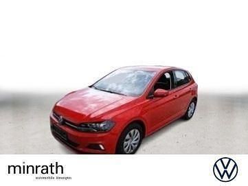 Rot Gebraucht 2021 VW Polo Comfortline Kleinwagen | 14.800 € (Guter Preis) - Bild 1/4