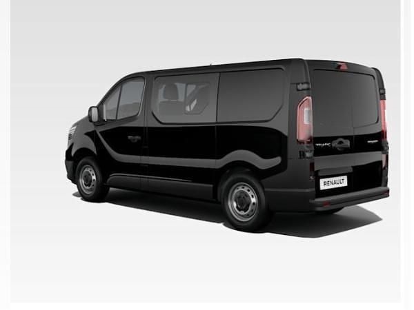 Neu Renault Trafic Komfort 150 PS (110 kW) 2025 Schwarz (tenebroschwarz) Van / Kleinbus