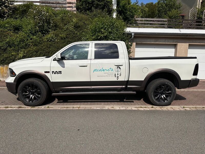 Weiß Gebraucht 2016 Dodge Ram Abholung | 34.200 € (Guter Preis) - Bild 1/4