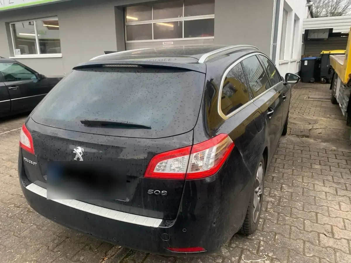 Gebraucht Peugeot 508 120 PS (88 kW) 2017 Schwarz Kombi