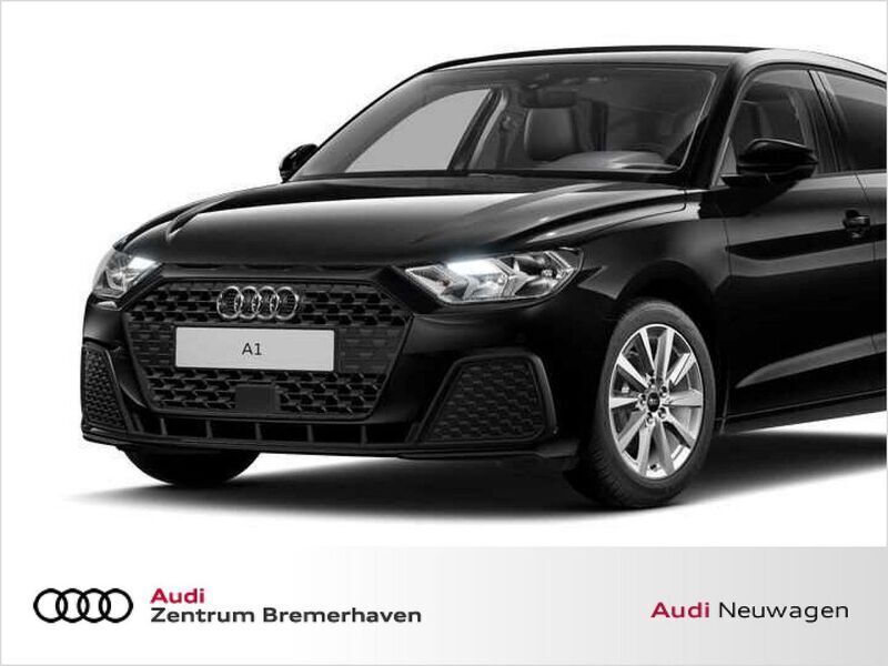 Schwarz Neu 2025 Audi A1 Sportback Kleinwagen | 24.880 € (Fairer Preis) - Bild 1/4