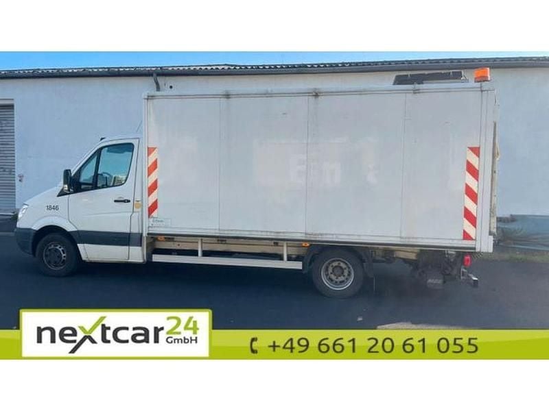 Gebraucht Mercedes Sprinter 150 PS (110 kW) 2009 Reinweiß Van