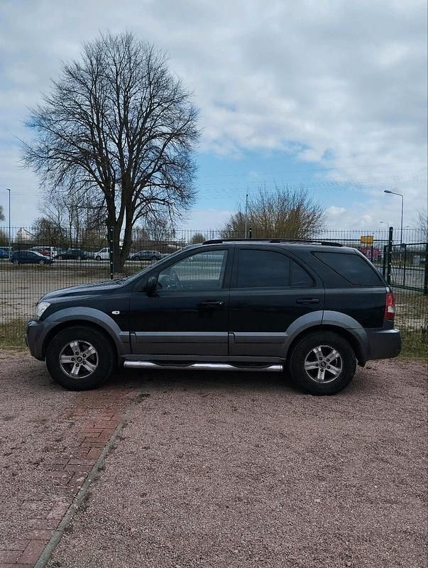 Gebraucht Kia Sorento 140 PS (102 kW) 2004 Schwarz SUV