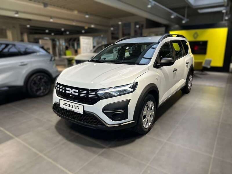 Arktisweiß Neu 2025 Dacia Jogger Essentiel Van / Kleinbus | 18.989 € (Superpreis) - Bild 1/4