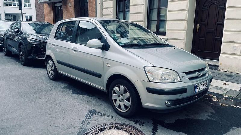 Silber Gebraucht 2005 Hyundai Getz GLS Kleinwagen | 699 € (Guter Preis) - Bild 1/4
