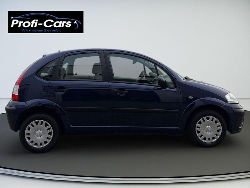 Gebraucht Citroën C3 Style 73 PS (53 kW) 2007 Blau Kleinwagen