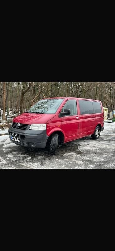 Gebraucht VW T5 131 PS (96 kW) 2006 Rot Van