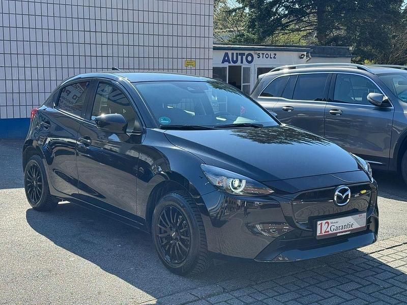 Gebraucht Mazda 2 Exclusive-Line 90 PS (66 kW) 2024 Schwarz Kleinwagen