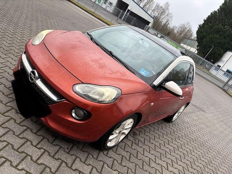 Gebraucht Opel Adam Glam 87 PS (63 kW) 2013 Rot Kleinwagen