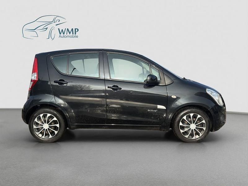 Gebraucht Suzuki Splash Active+ 94 PS (69 kW) 2013 Schwarz Kleinwagen