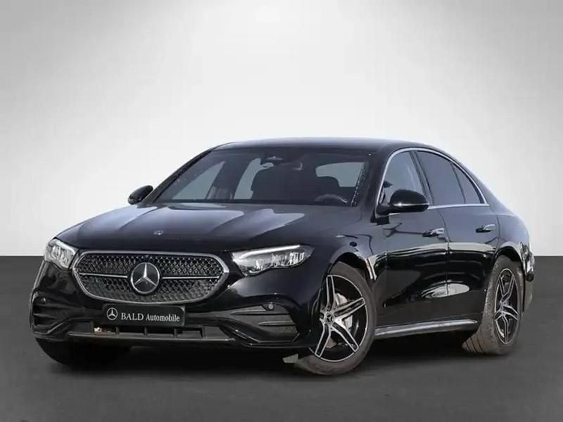 Gebraucht Mercedes E200 AMG 204 PS (150 kW) 2024 Schwarz obsidianschwarz metallic Limousine