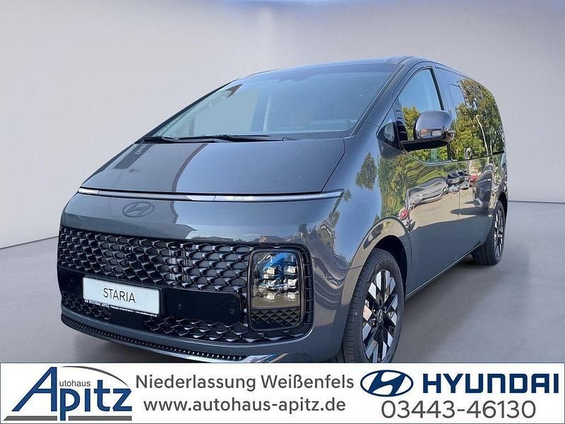 Ecotronic grey Neu 2025 Hyundai Staria Signature Van | 57.990 € (Teuer) - Bild 1/4