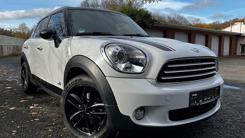 Weiß Gebraucht 2013 Mini Cooper Countryman SUV | 7.400 € (Guter Preis) - Bild 1/4