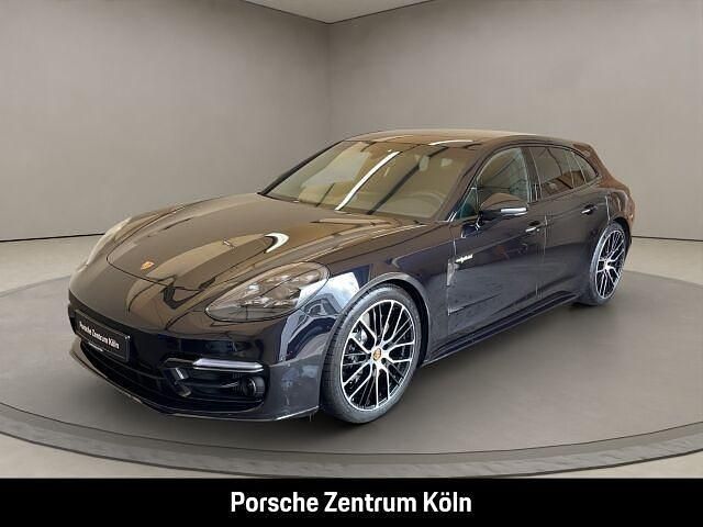 Tiefschwarzmetallic Gebraucht 2023 Porsche Panamera 4S Sport Turismo Limousine | 124.500 € - Bild 1/2