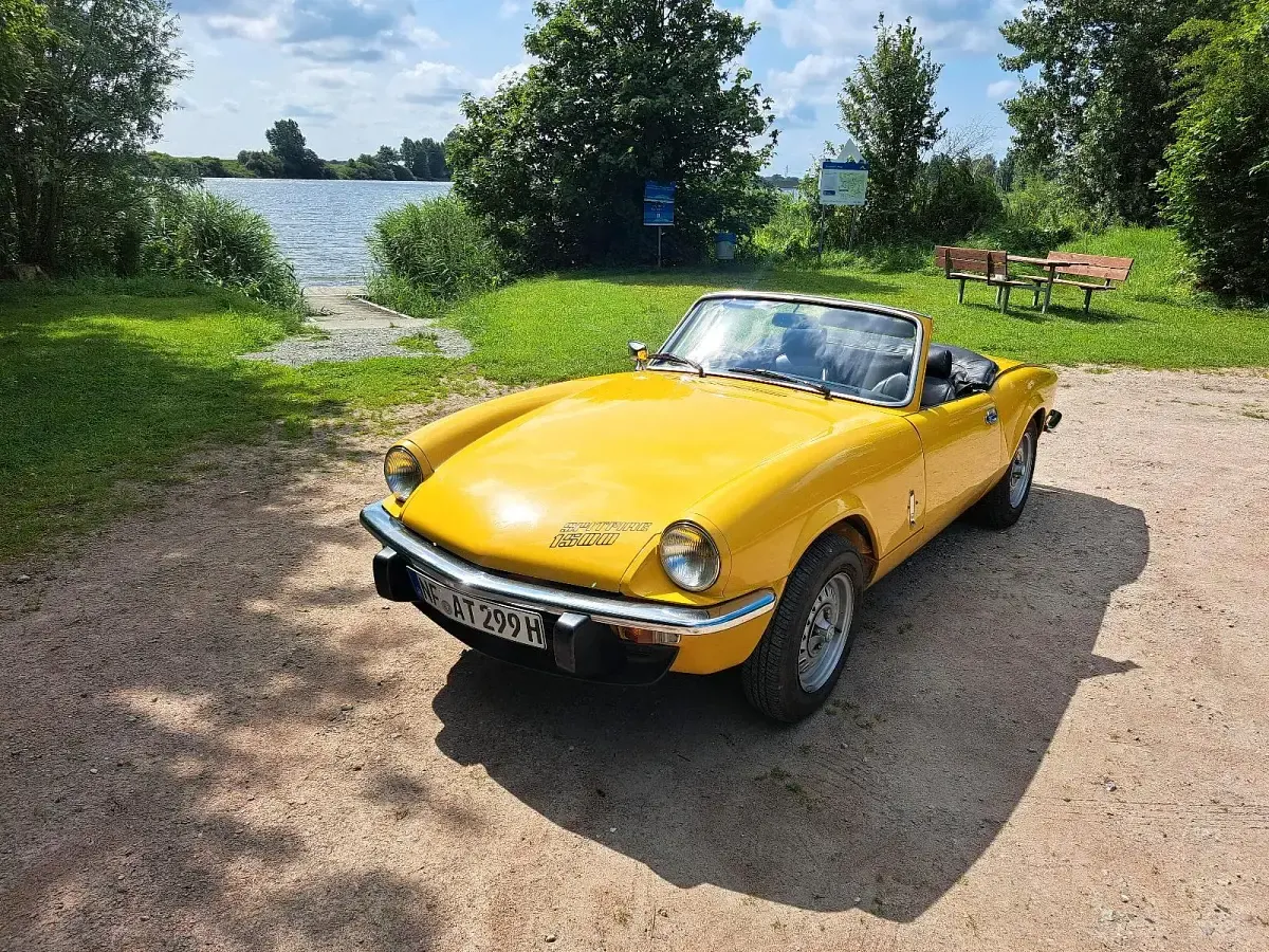 Gebraucht Triumph Spitfire 70 PS (51 kW) 1976 Gelb Cabrio