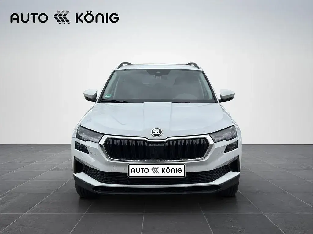 Gebraucht Skoda Karoq Tour 150 PS (110 kW) 2026 Weiß SUV