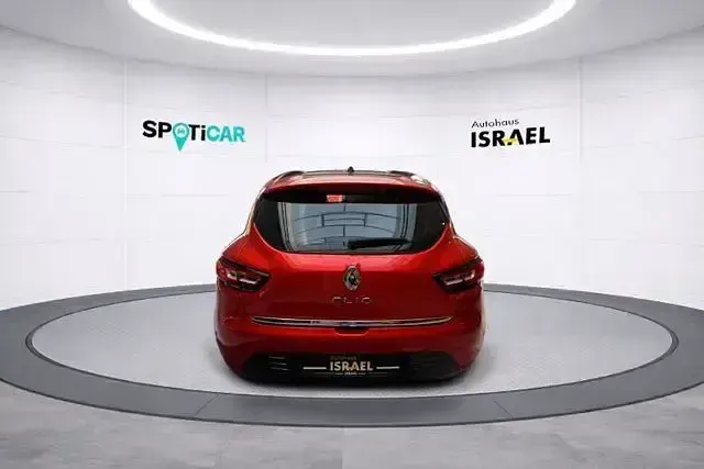 Gebraucht Renault Clio IV Intens 118 PS (86 kW) 2017 Rot Kleinwagen