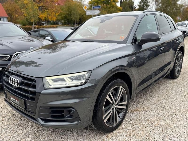 Grau Gebraucht 2019 Audi Q5 S-Line SUV | 32.990 € (Guter Preis) - Bild 1/4