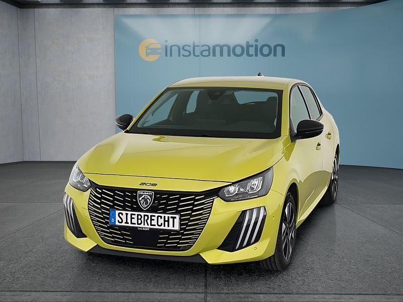 Gelb Neu 2025 Peugeot 208 Kleinwagen | 21.999 € (Superpreis) - Bild 1/4