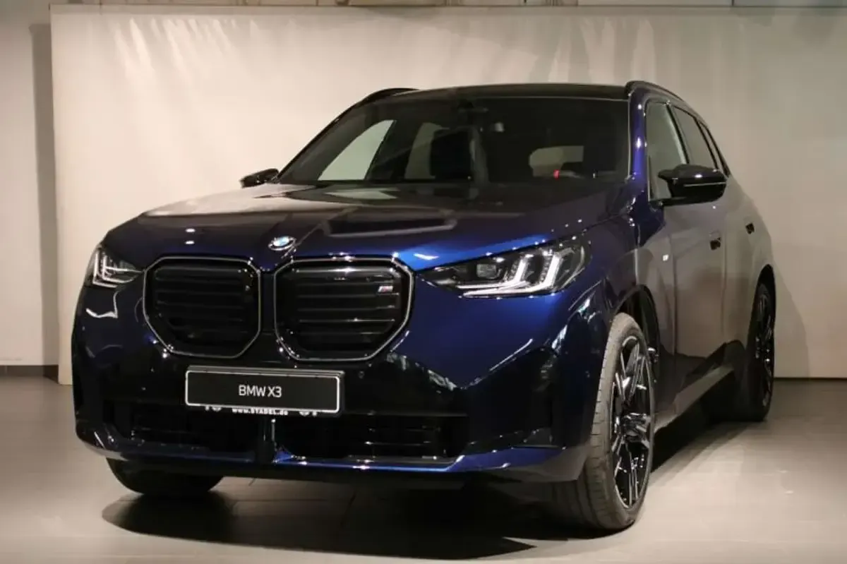 Neu BMW X3 M 398 PS (292 kW) 2026 Transanitblau metallic SUV