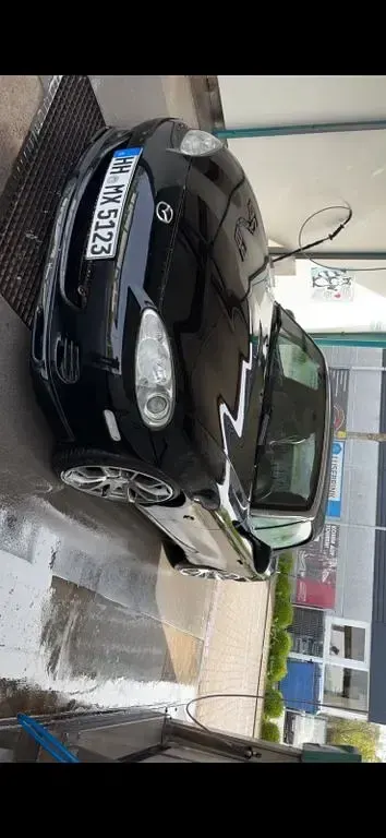 Gebraucht Mazda MX5 110 PS (80 kW) 2003 Schwarz Cabrio