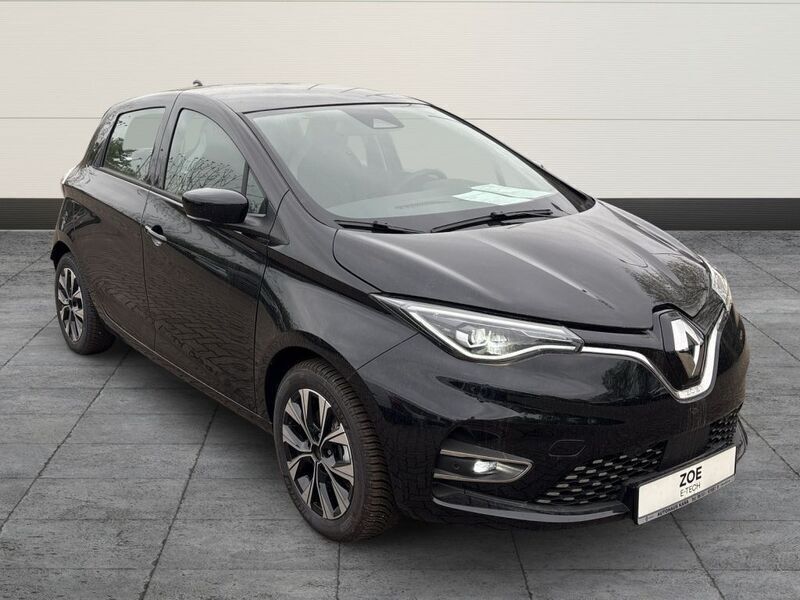 Gebraucht Renault Zoe Evolution 100 kW (136 PS) 2024 Schwarz (black pearlschwarz metallic) Kleinwagen