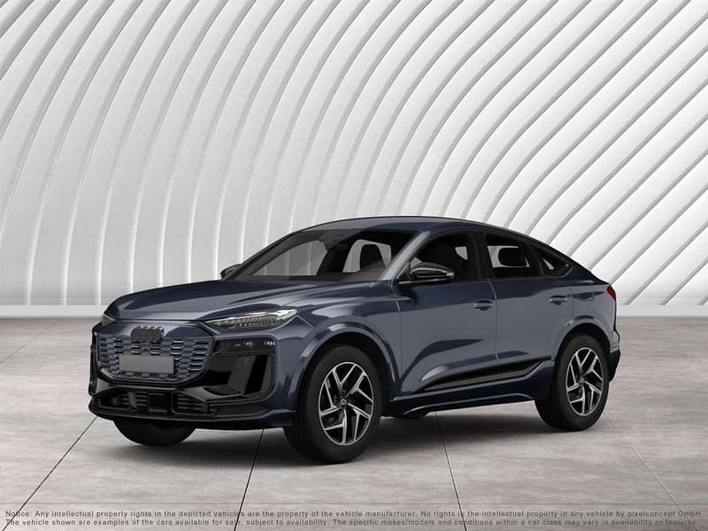 Neu Audi Q6 Sportback e-tron Performance 225 kW (306 PS) 2026 Plasmablau metallic SUV