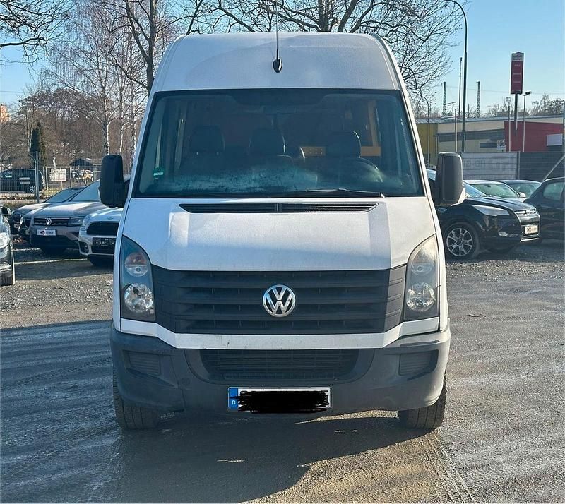Gebraucht VW Crafter 163 PS (119 kW) 2016 Weiß Van