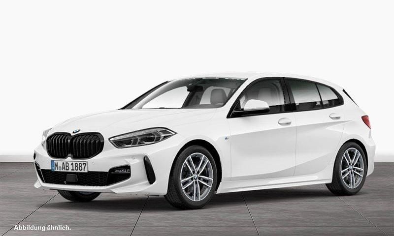 Alpinweiß uni Gebraucht 2022 BMW 118 M Sport Kleinwagen | 22.990 € (Fairer Preis) - Bild 1/3